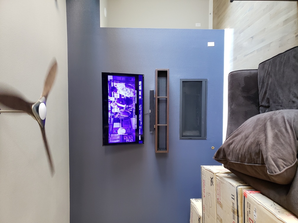 TV Mounting Installation