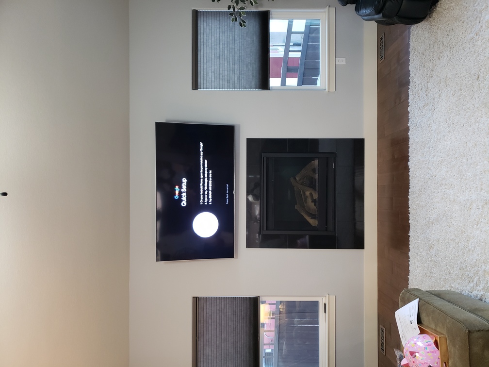 TV Mounting Installation