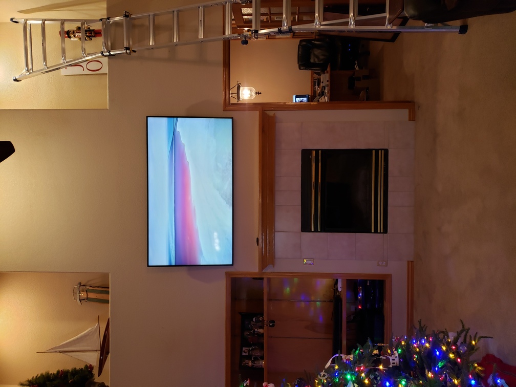 TV Mounting Installation